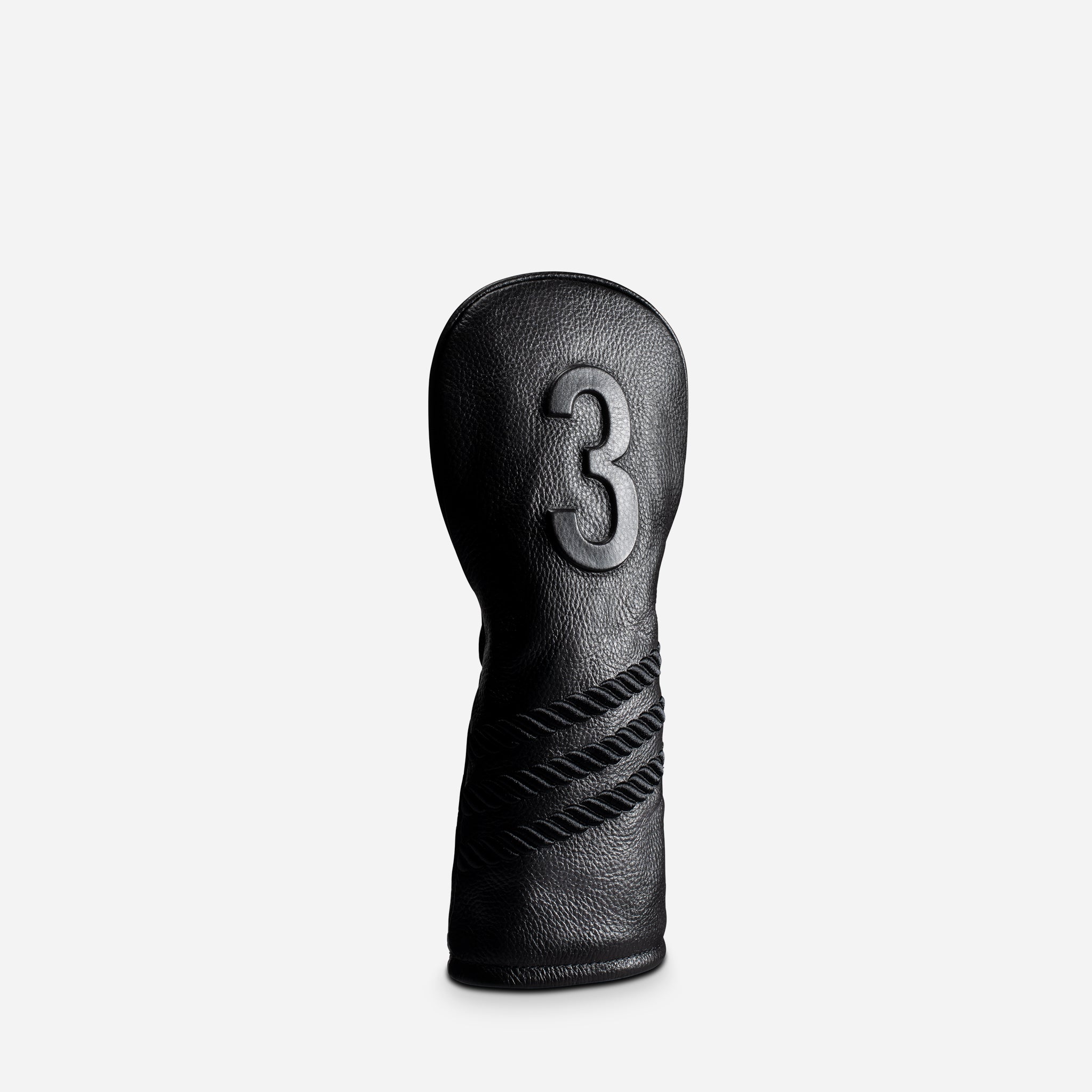 Premium Luxury Embossed Golf Club Headcover - Stylish Protection for Drivers, Woods & Hybrids on the Course