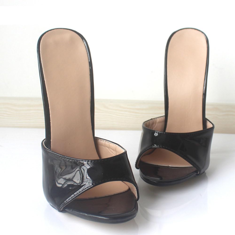 18cm High Heel Open Toe Sandals - Sexy Stiletto Heels for Women | Perfect for Parties, Weddings & Night Out