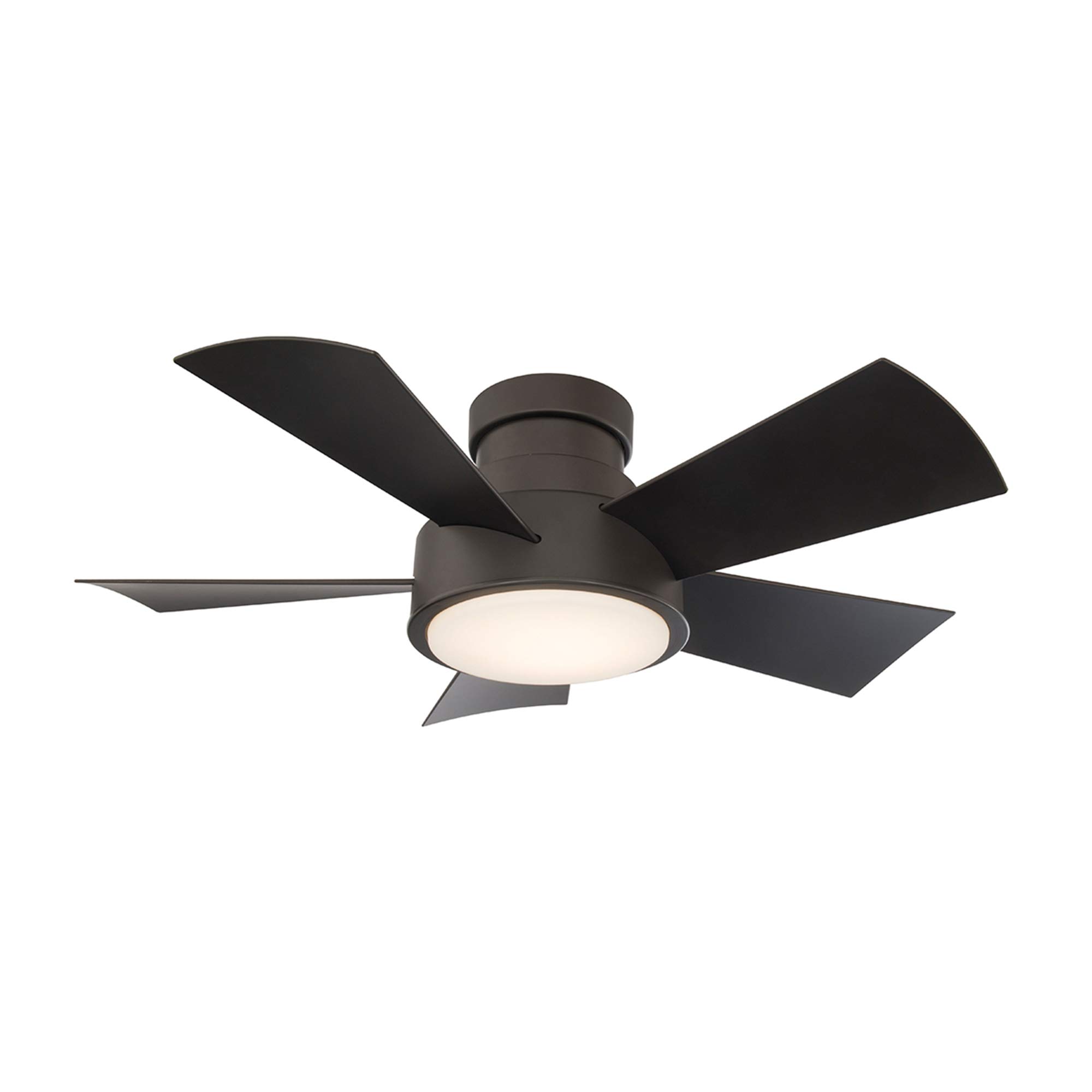 Vox Smart 38-Inch Bronze 5-Blade Ceiling Fan with 3500K LED Light Kit, Remote Control, Alexa & Google Assistant Compatible, Ideal for Living Room, Bedroom, and Patio