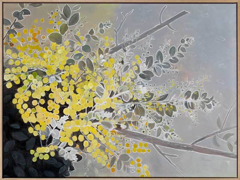 Acacia Canvas Art Print - Handmade Nature Wall Decor for Living Room, Bedroom & Office - Perfect for Home & Office Decor