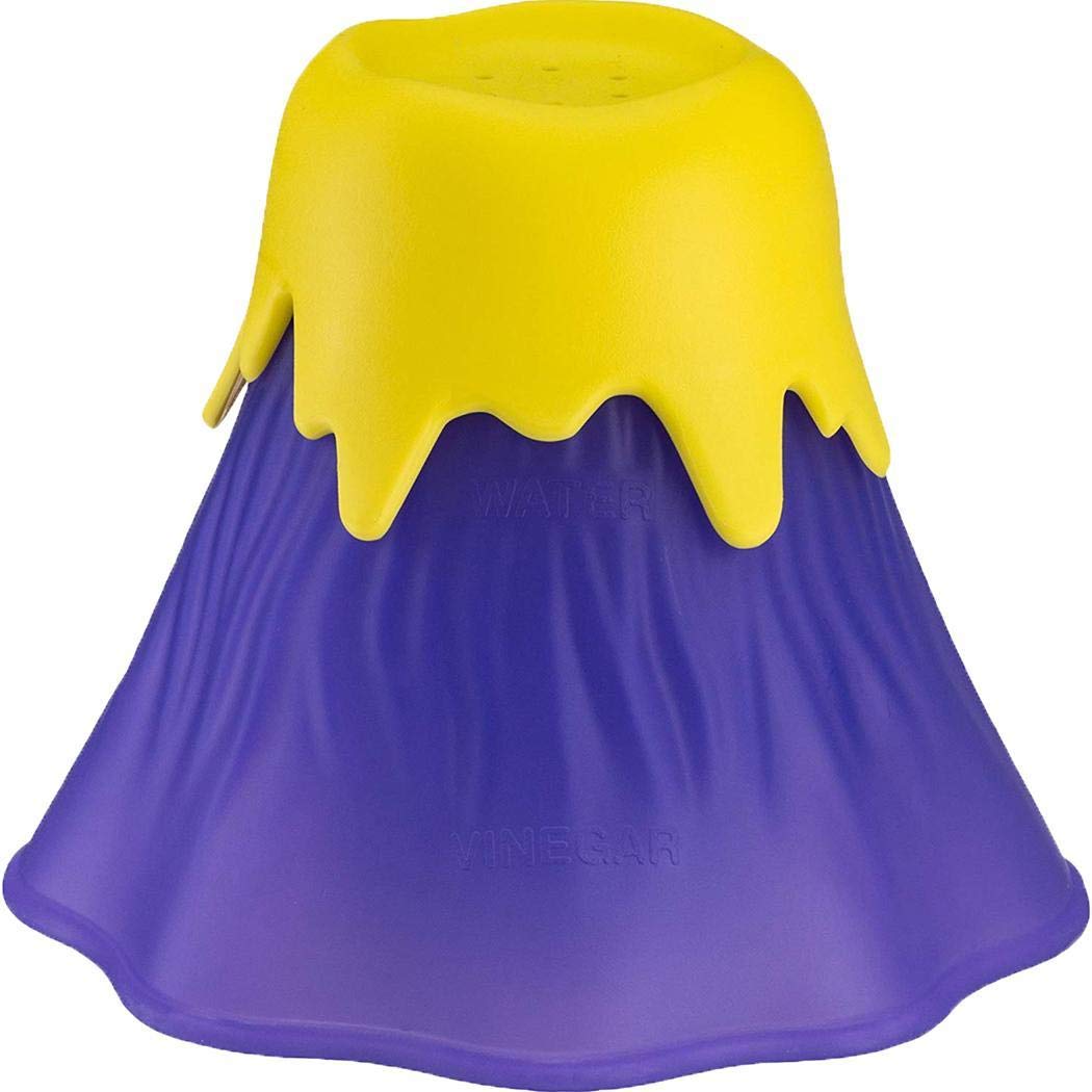Volcano Steam Microwave Cleaner - Kitchen Gadget for Easy Oven Cleaning at Home