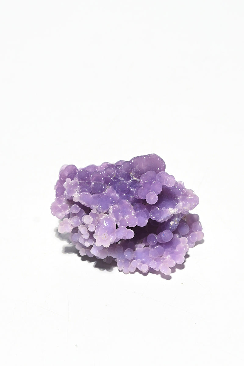 Natural Grape Agate Crystal Cluster - Healing Stone for Meditation, Home Decor & Spiritual Gifts | Perfect for Yoga, Reiki & Crystal Collections