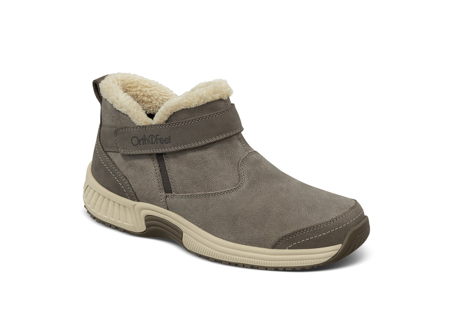 Siena Taupe Women's Comfortable Slip-On Loafers - Casual & Elegant Shoes for Work, Office, and Everyday Wear