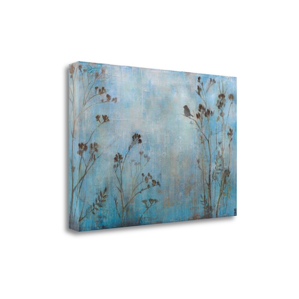 Stacy Daguiar 'Absence of Sound' Fine Art Giclee Print on Gallery Wrap Canvas - Ready to Hang Wall Art for Living Room, Bedroom & Office Decor