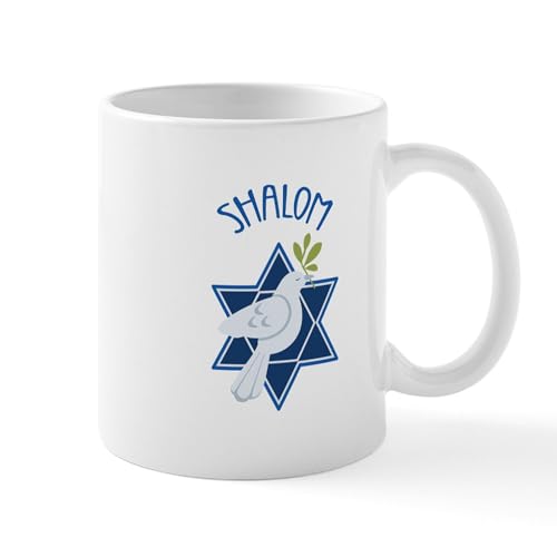 White - SHALOM Mugs
