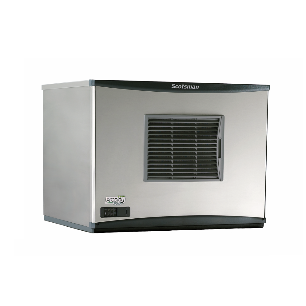 Scotsman Prodigy 400 lb Small Cube Ice Maker Machine - 30 Inch Wide Air Cooled Commercial Ice Machine 115V for Restaurants, Bars, and Home Use