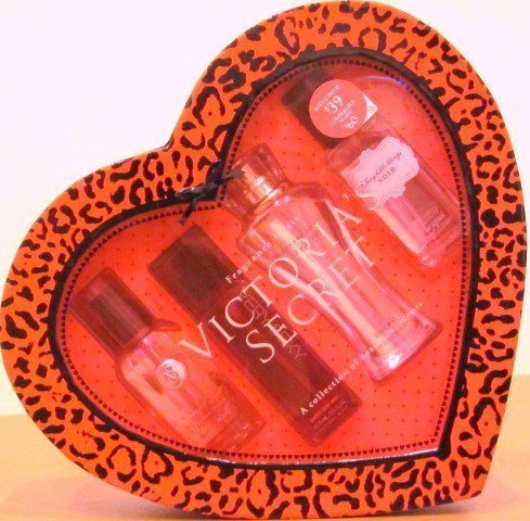 Victoria's Secret Fragrance Mist Collection - Bombshell, Very Sexy Sheer, Dream Angel Heavenly & Little Things Noir Body Sprays (2.5 Fl Oz/75ml) - Long-Lasting Perfume for Women, Perfect for Date Night, Work & Everyday Wear