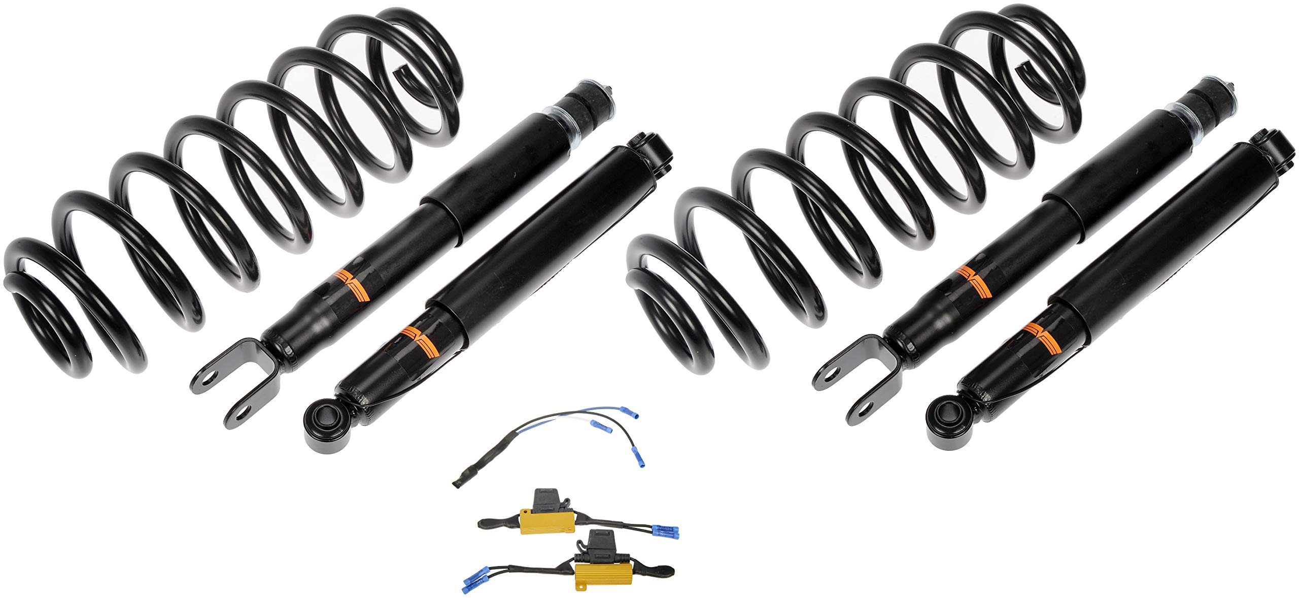 Dorman 949-527 Air Spring to Coil Spring Conversion Kit - Compatible with Cadillac, Chevrolet, GMC Vehicles | Suspension Upgrade for Smoother Ride & Better Handling