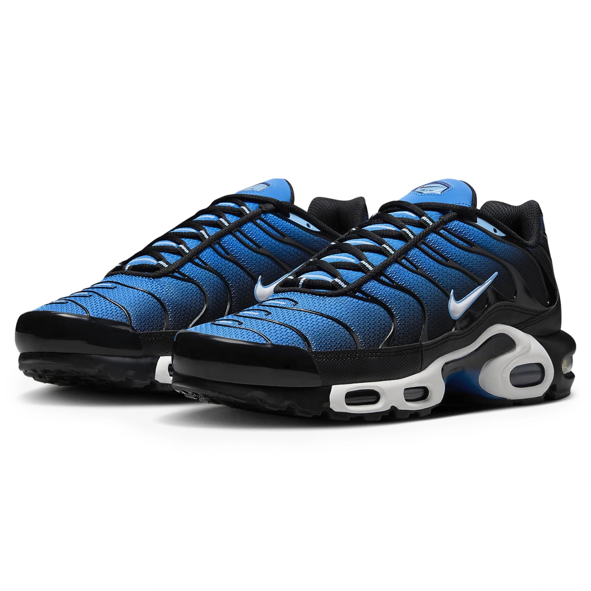 Nike TN Air Max Plus Running Shoes - Aquarius Blue - Men's Athletic Sneakers for Jogging, Gym & Casual Wear
