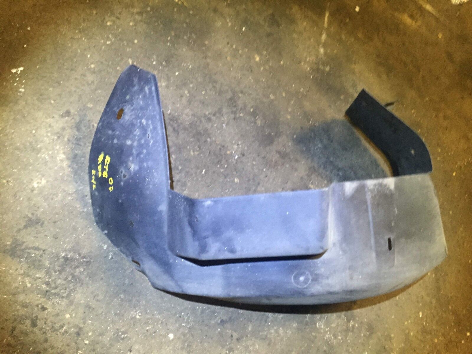 2004-2007 Cadillac CTS Front Left Driver Side Fender Liner Splash Shield Guard OEM Replacement Part - Perfect Fit for Cadillac CTS Sedan Models