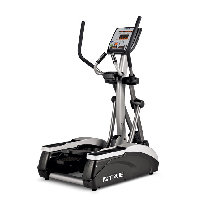 TRUE Fitness M30 Elliptical Trainer - Low Impact Cardio Machine for Home Gym, Full Body Workout Equipment with LCD Display | Perfect for Small Spaces & Apartment Workouts