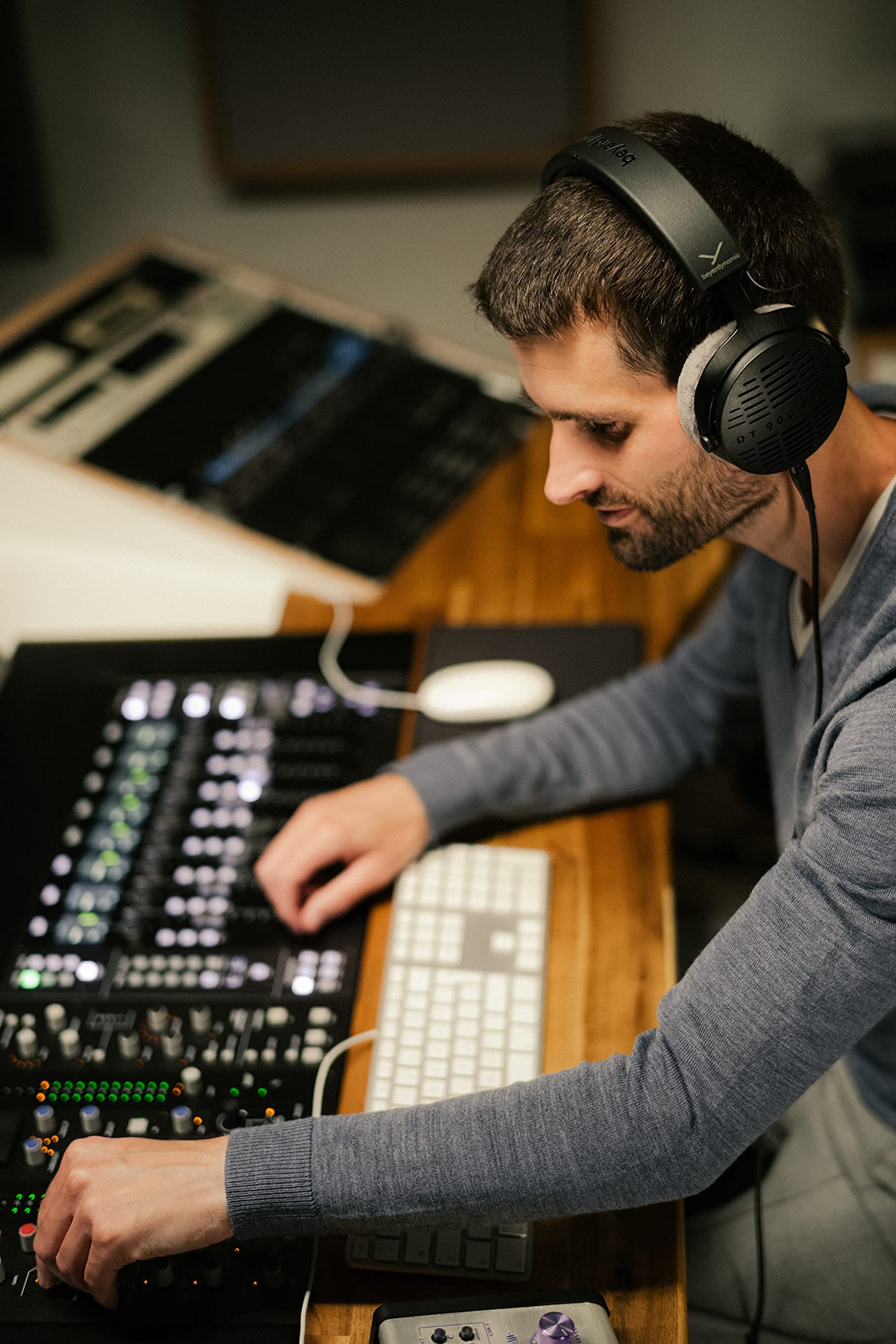 Beyerdynamic DT 900 PRO X Open-Back Studio Headphones with Stellar.45 Driver - Professional Mixing & Mastering Headphones for Music Producers, Audiophiles & Home Recording Studios
