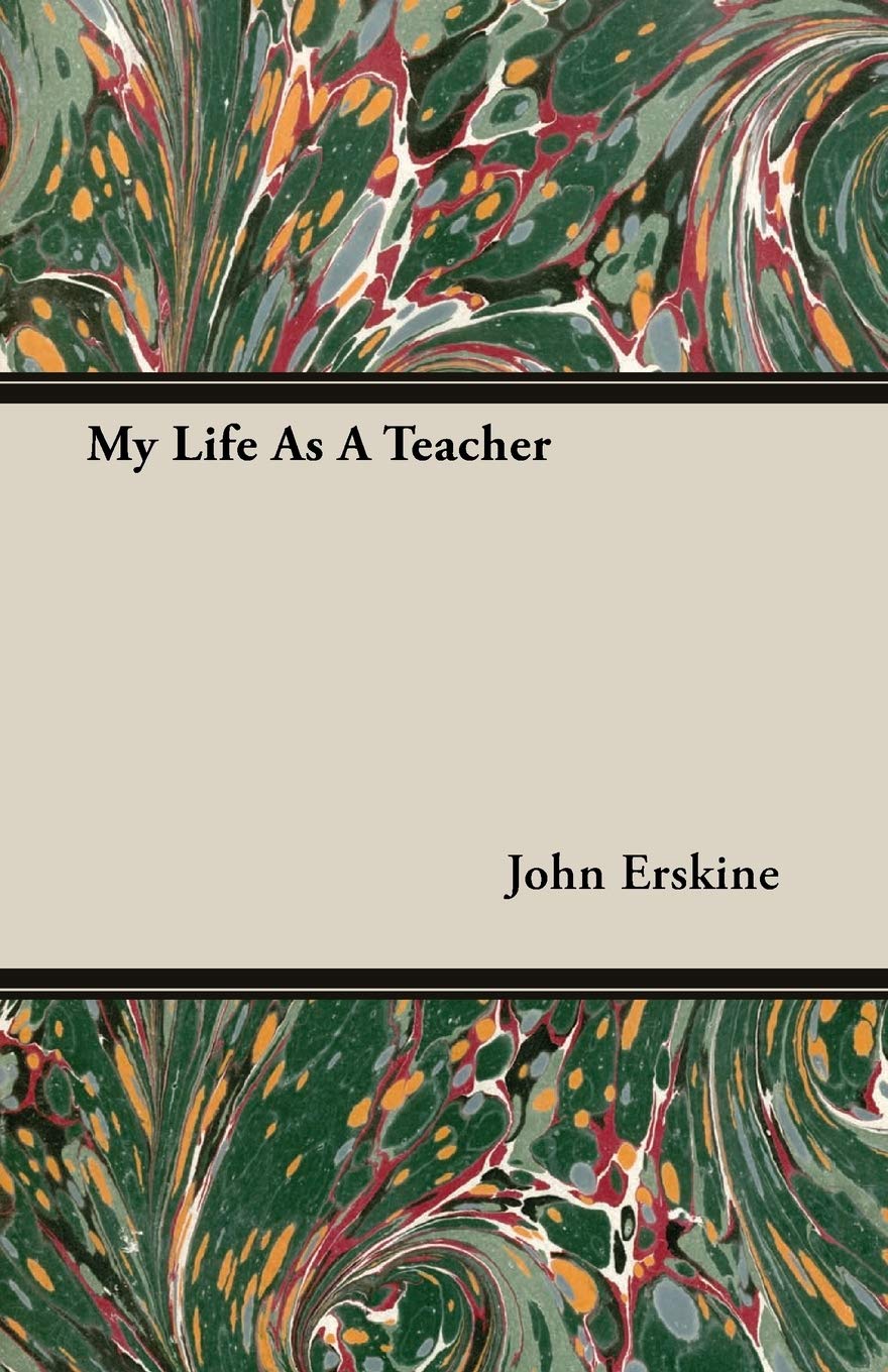 My Life As A Teacher - Inspiring Journal & Planner for Educators - Perfect for Classroom Organization, Lesson Planning & Teacher Appreciation Gifts