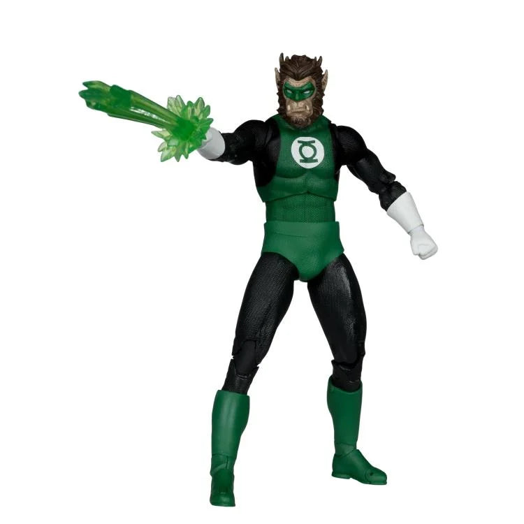 Green Lantern Platinum Chase Figure - DC Multiverse Collector Edition - Green Lantern Corps Action Figure for Display & Collecting | Perfect for Comic Fans, Superhero Decor & Gift Giving