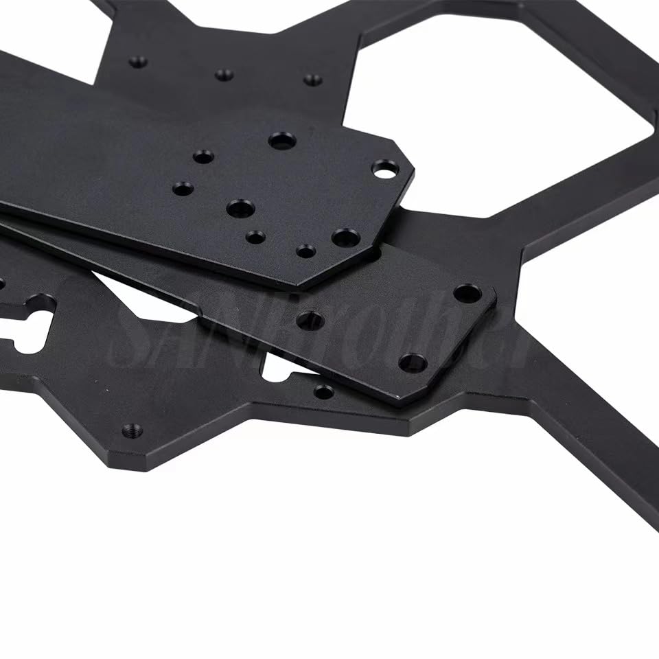 Prusa i3 MK3 铝合金框架Y轴前板+铝型材光轴套件+U型螺栓LM8UU+驱动齿轮套件，适用于3D打印机升级与维护