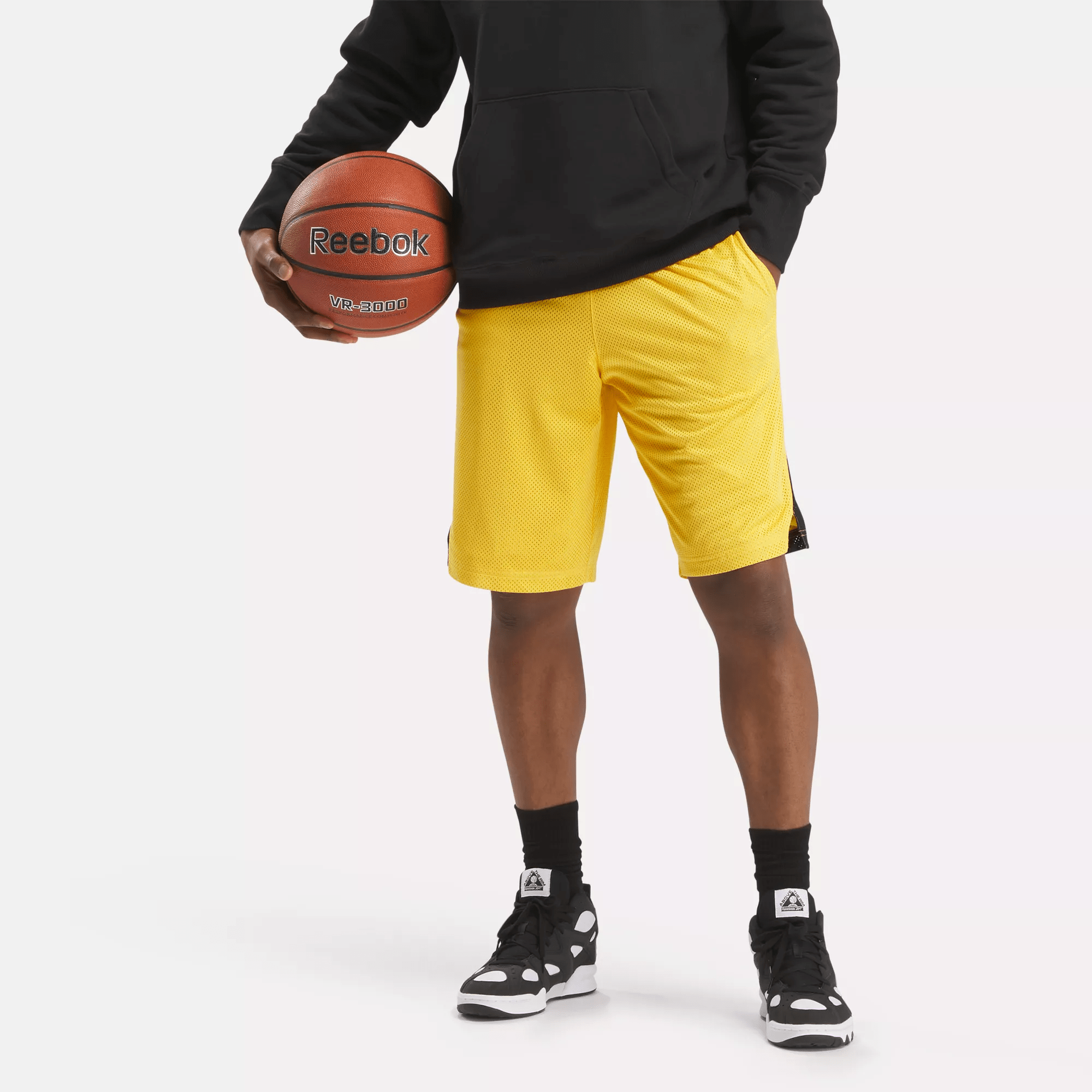Men's ATR Hoopwear Athletic Running Shorts - Lightweight Quick-Dry Gym Workout Shorts for Men - Perfect for Running, Basketball & Training