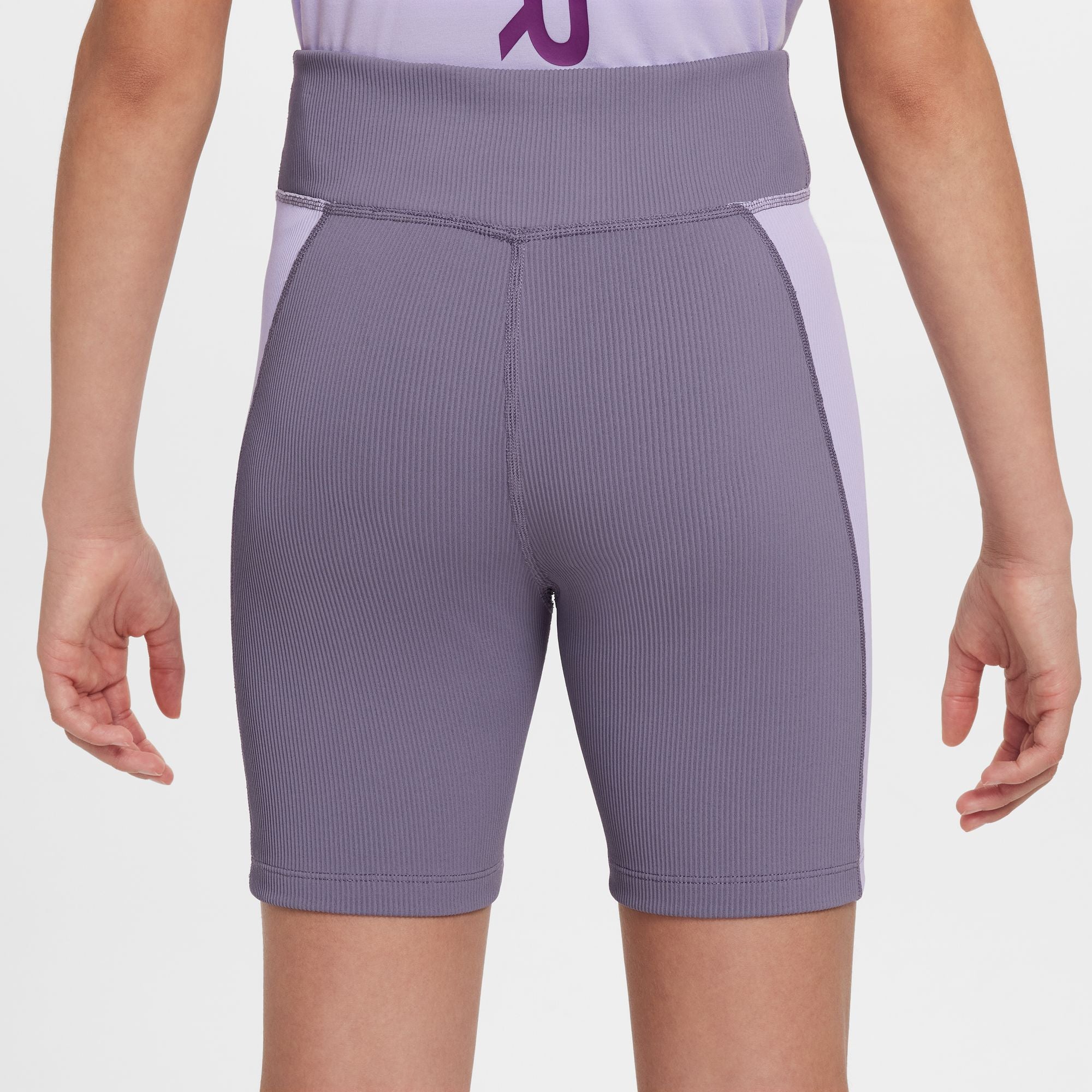 Nike Youth One Dri-FIT Biker Shorts for Girls - Moisture-Wicking, Comfortable & Stretchy Workout Shorts - Perfect for Running, Yoga, Gym & Active Play