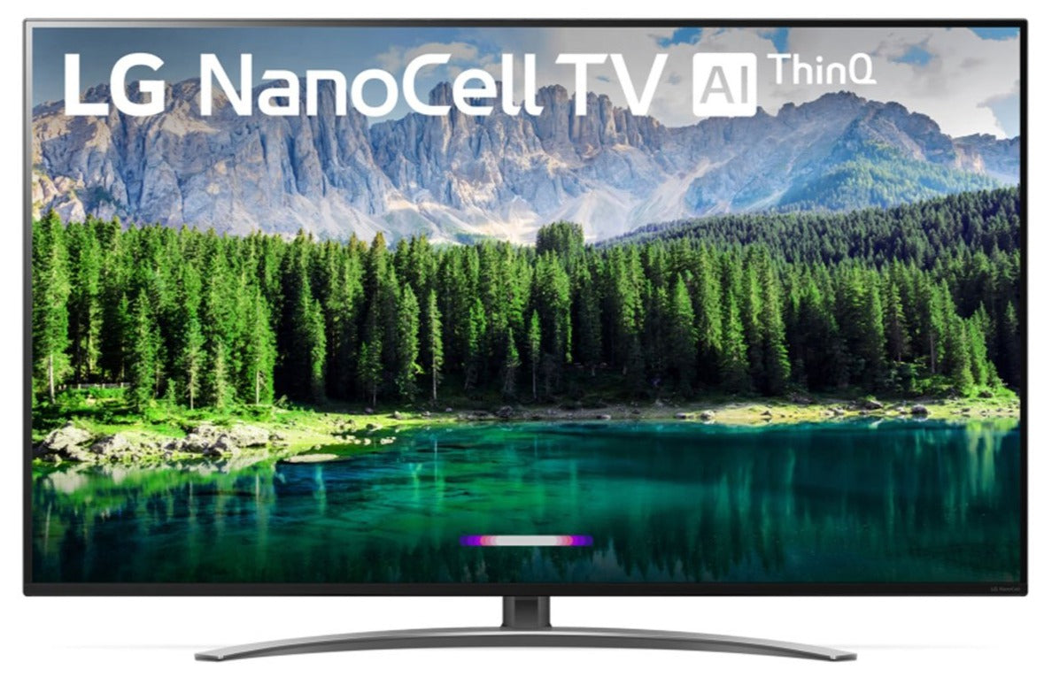 LG Nano 8 Series 65-Inch 4K UHD Smart NanoCell TV with AI ThinQ (65SM8600AUA) - Perfect for Home Theater, Gaming & Streaming