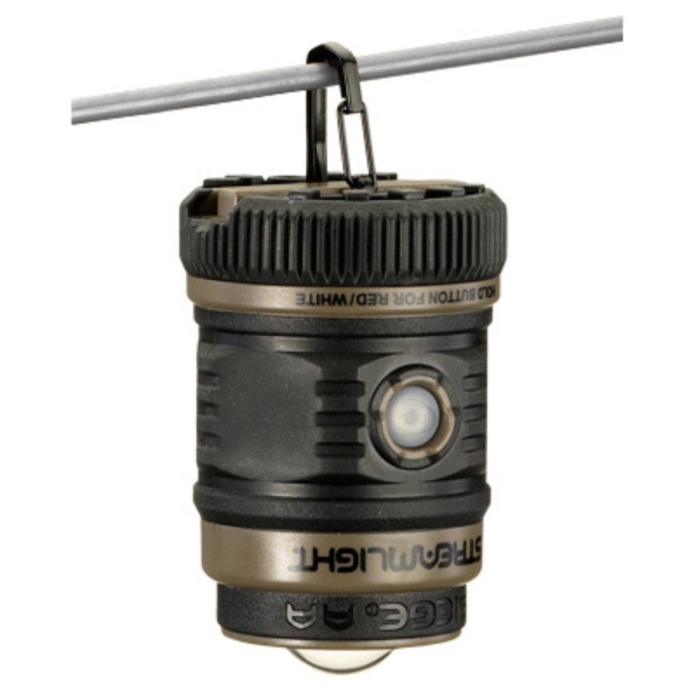 Streamlight Siege AA Rechargeable LED Lantern - Bright 360° Light for Camping, Hiking, Emergency & Power Outages