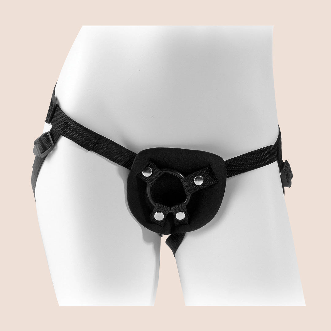 Fetish Fantasy Series Beginner's Comfortable Elastic Harness - Perfect for BDSM, Role Play & Sensual Exploration