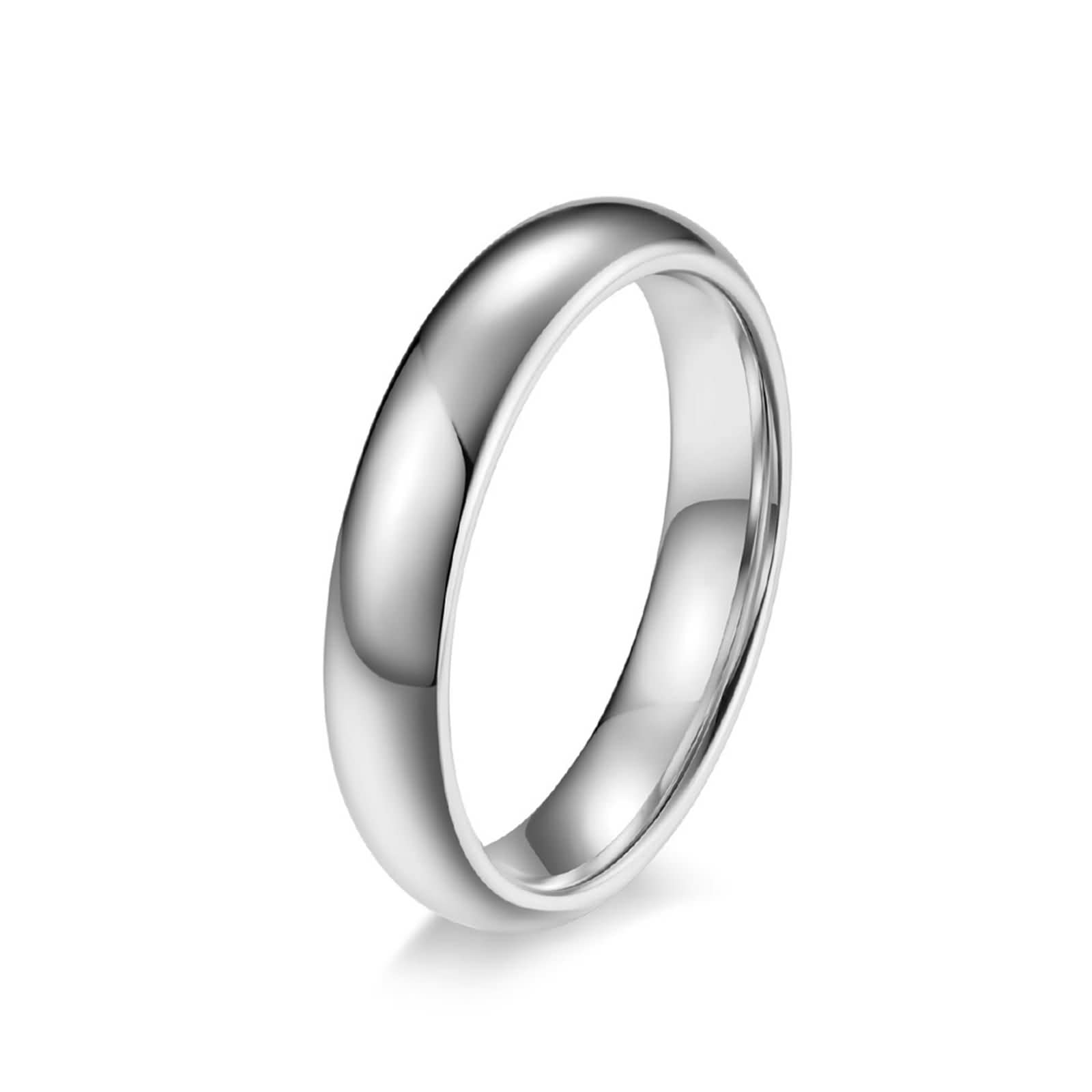 Tungsten Wedding Rings for Men & Women - Glossy Arc Western Style Jewelry - Perfect Couple Gifts for Anniversaries, Engagements & Special Occasions
