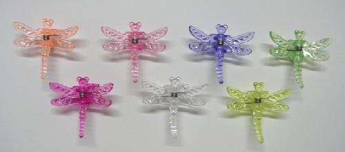 Dragonfly Plant Clips for Orchids & Flowers - 500 Pack Bulk Wholesale - Perfect for Gardening, Floral Arrangements & Home Decor