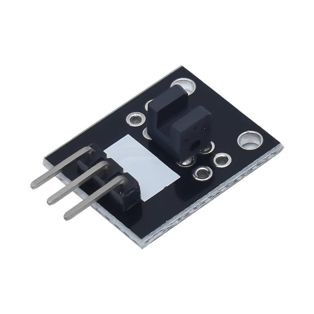 KY-010 Optical Interrupt Sensor Photoelectric Switch Module for Arduino - Ideal for Robotics, Automation, and DIY Electronics Projects