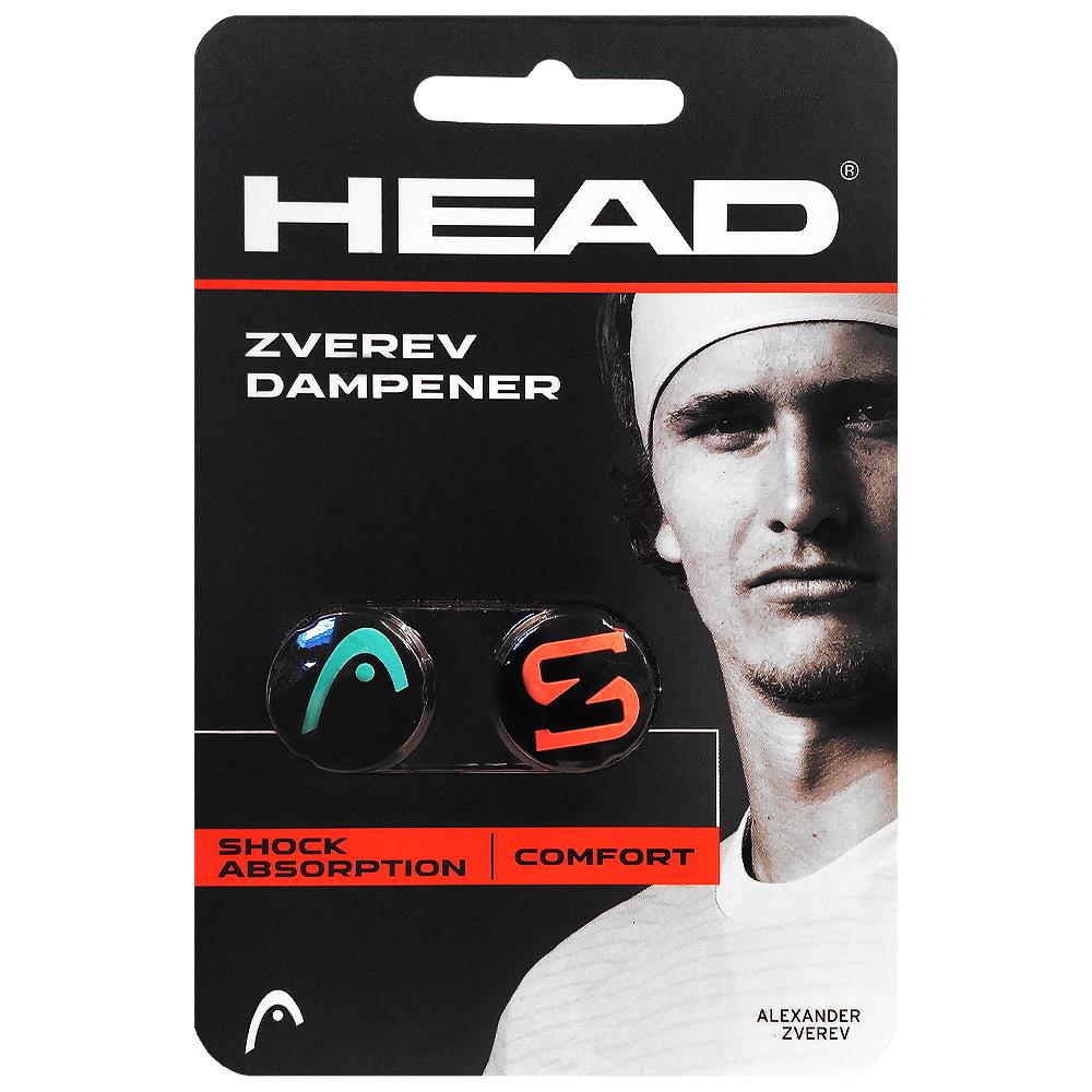 Tennis Head Dampener for Wilson Rackets - Vibration Absorber for Better Control & Comfort | Perfect for Pro Players Like Alexander Zverev | Ideal for Training & Competitive Matches