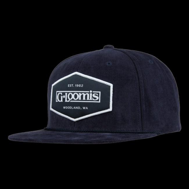 G. Loomis Rope Flatbill Cap - Premium Fishing Hat for Men & Women - UV Protection & Adjustable Fit - Perfect for Outdoor Fishing, Boating, and Hiking Adventures
