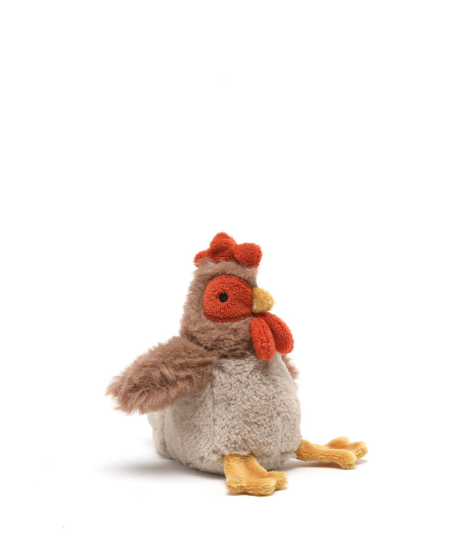 Bubba Rooster Baby Rattle Toy - Colorful Handheld Shaker for Infants & Toddlers - Perfect for Sensory Play, Teething Relief, and Early Learning Development