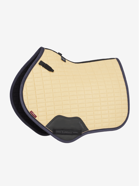Le Mieux Suede Close Contact Saddle Pad - Premium Equestrian Riding Pad for Horses - Perfect for Dressage, Jumping & Training