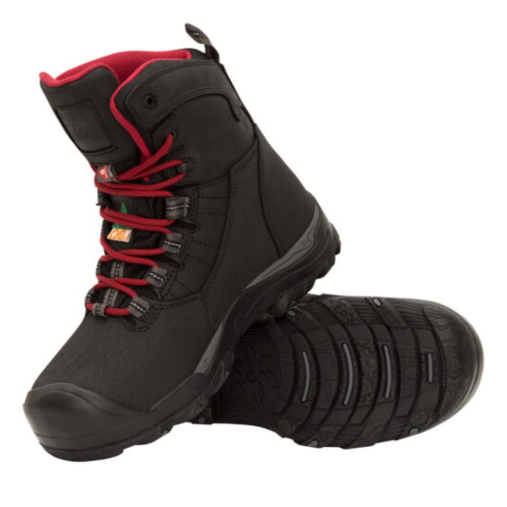 P&F 624 Women's Size 8 Insulated Composite Toe Waterproof Winter Work Boots - Warm & Durable for Construction, Landscaping & Outdoor Jobs in Cold Weather