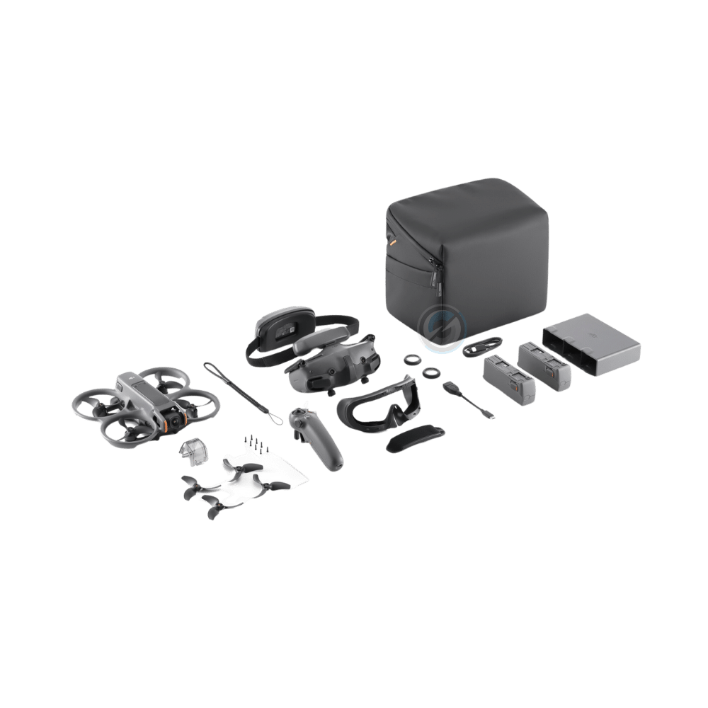 DJI Avata 2 FPV Drone Tactical Kit - Professional FPV Racing Drone with HD Camera for Indoor Reconnaissance Operations | Perfect for Security Surveillance, Search & Rescue Missions