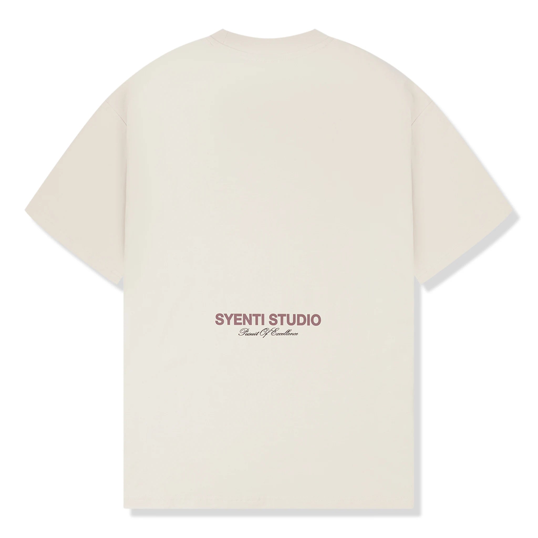 Stylish Syenti Atelier Light Stone T-Shirt for Men & Women | Soft Cotton Casual Tee for Everyday Wear, Street Style & Outfits