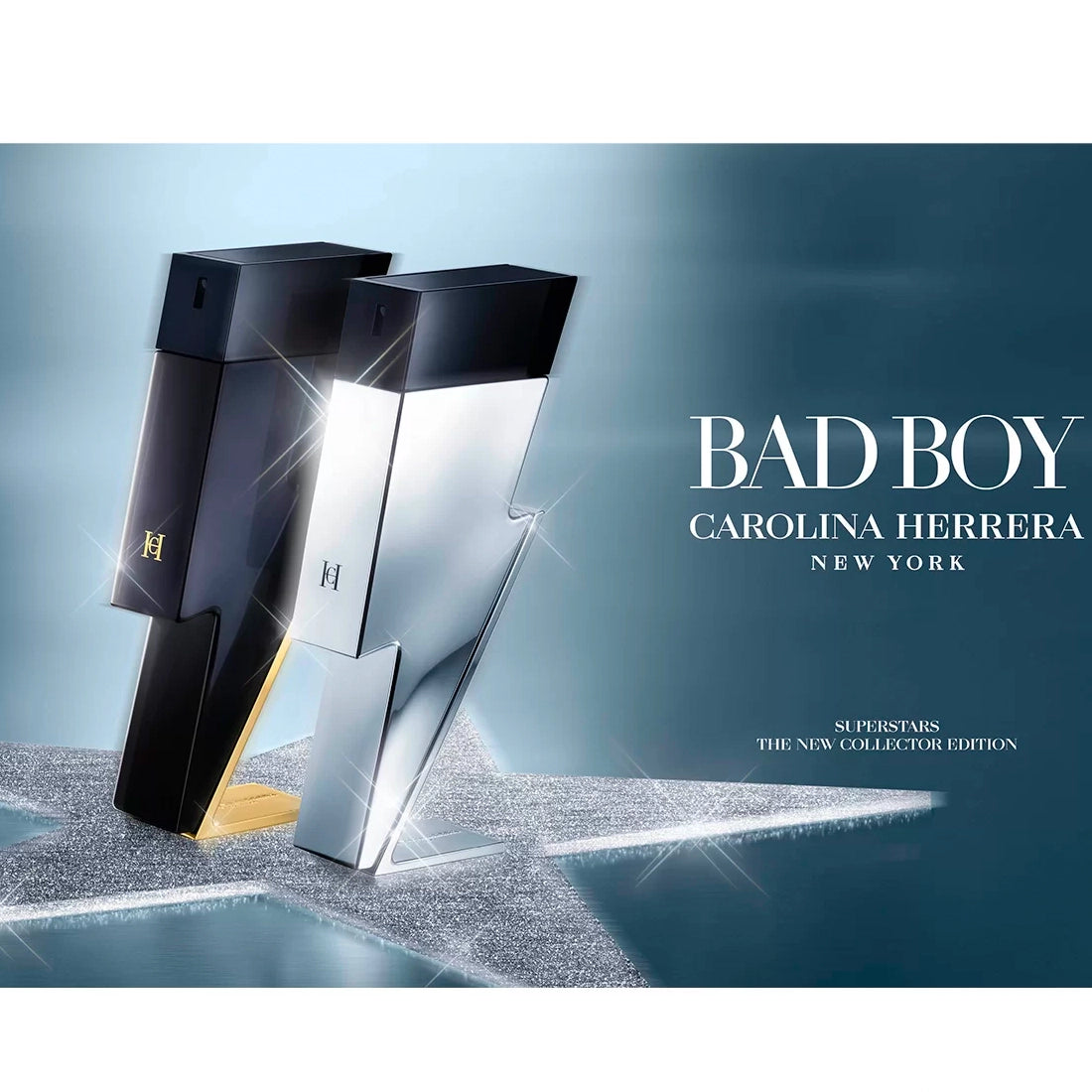 Bad Boy Superstars 3.4 oz Eau de Toilette for Men - Fresh & Masculine Cologne for Day & Night Wear, Dating & Special Occasions