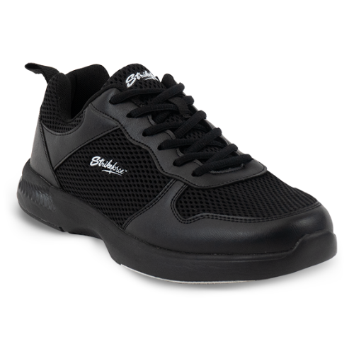 KR Strikeforce Men's O.P.P. Lite Black Bowling Shoes - Lightweight & Comfortable for League Play & Tournament Bowling