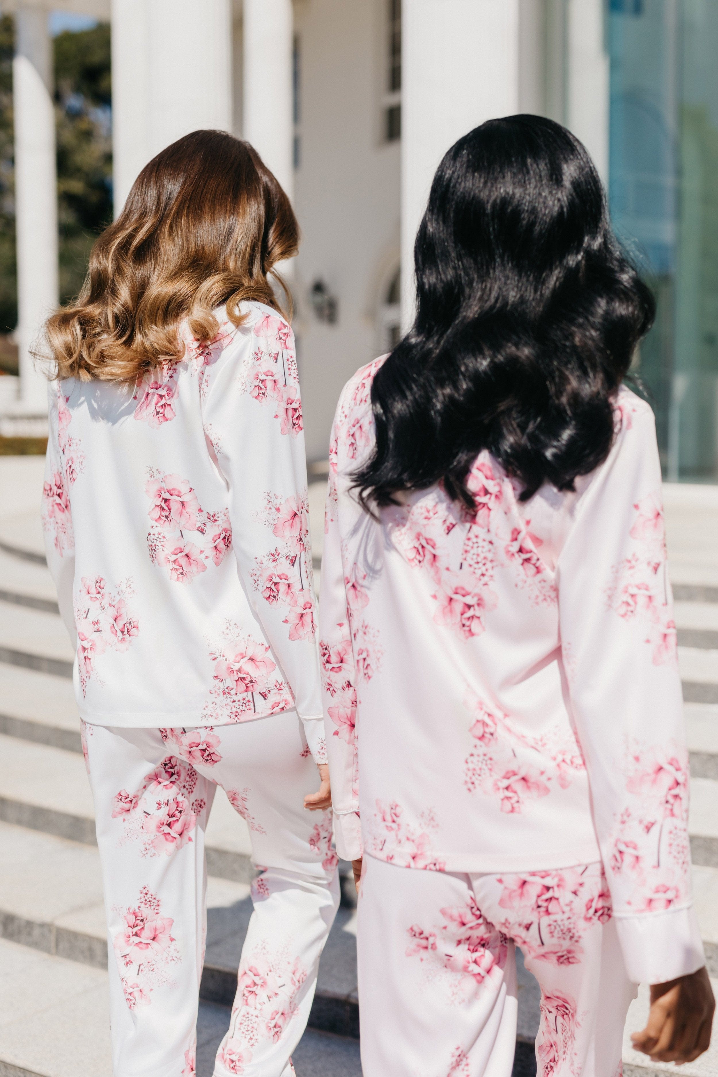 Katerina Floral Printed Pajama Set for Women - Soft & Comfortable Sleepwear - Perfect for Lounging, Bedtime & Relaxation