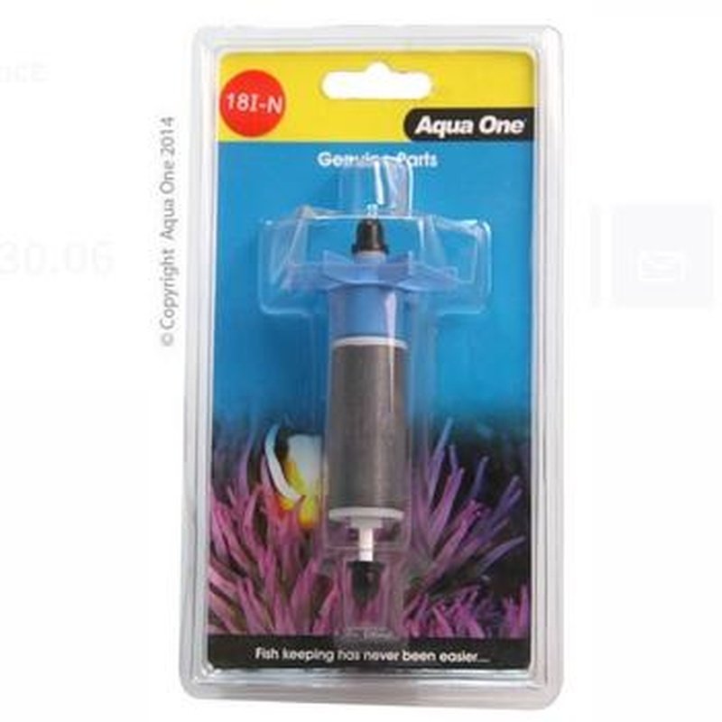 Aqua One Impeller Set 18i for Moray 4900 & PondMaster LV 4900 Water Pumps - Replacement Part 25018i - Ideal for Pond Filtration and Water Circulation Systems