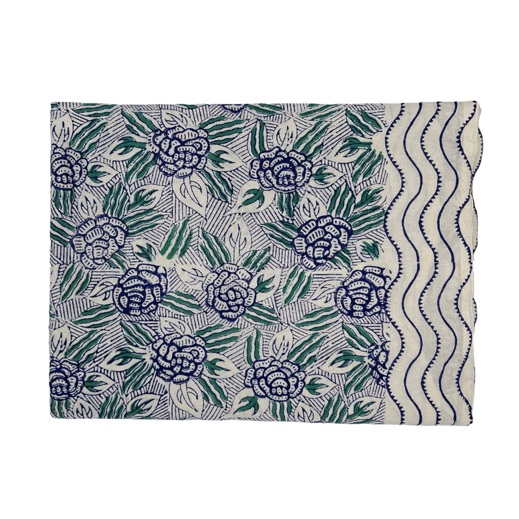 Stylish Cabana Tablecloth for Outdoor Dining - Perfect for Garden Parties, Picnics, and Poolside Gatherings