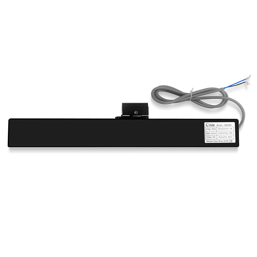 Automatic Greenhouse Window Opener Kit - 24V DC Ventilation System with CSD400 Linear Actuator (Silver/White/Black) - Perfect for Hydroponics, Indoor Gardens & Climate Control