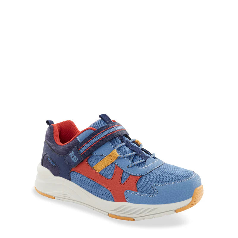 Stride Rite Blue Multi made2play Toddler Sneakers - Comfortable & Durable Kids Shoes for Playtime, Walking & Outdoor Activities