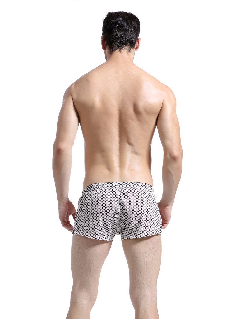 Men's Floral Print Beach Shorts - Comfortable & Stylish Swim Trunks for Summer, Pool, and Vacation Wear