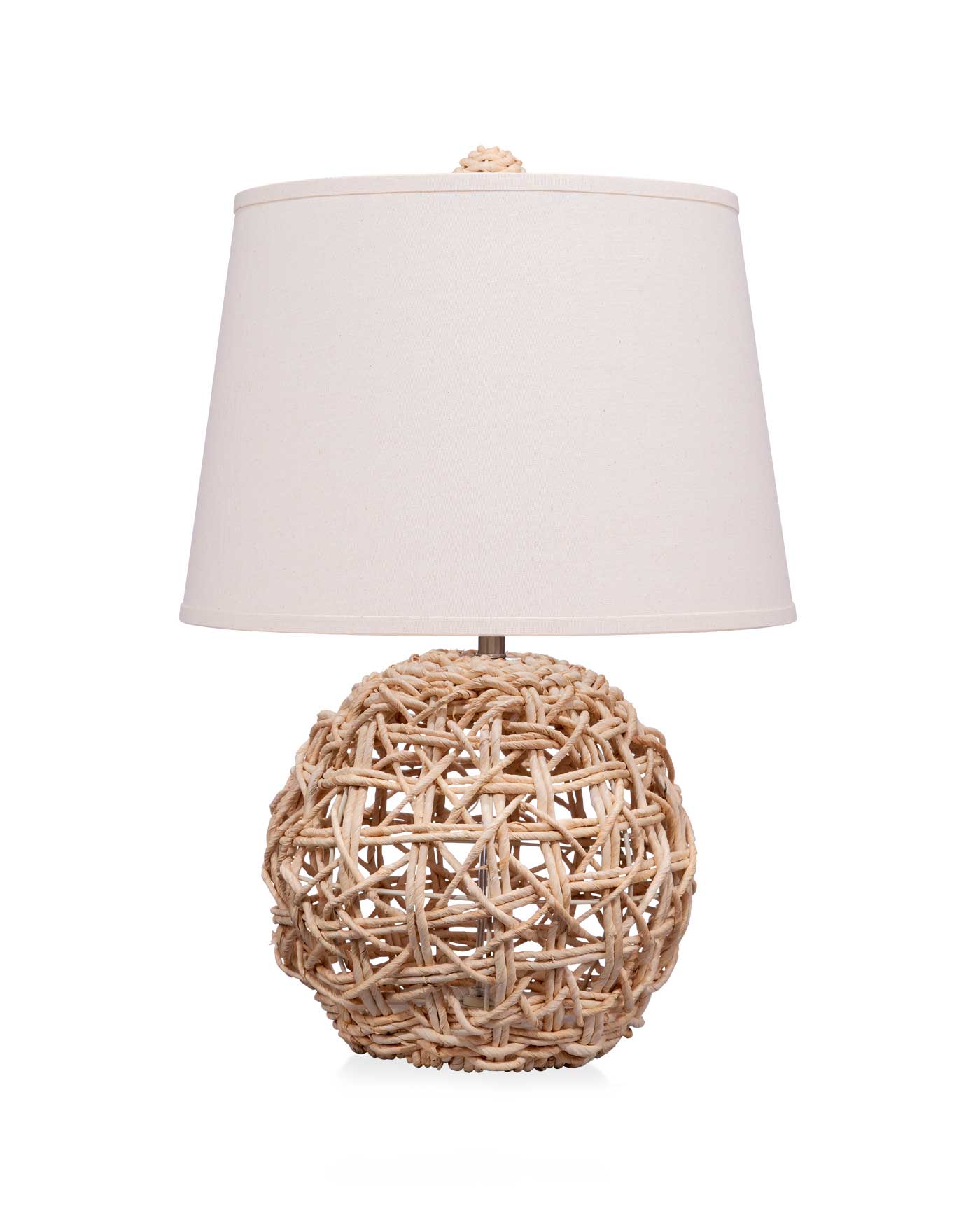 Modern Maui Table Lamp - Stylish LED Nightstand Light for Bedroom, Living Room & Office - Perfect for Reading, Relaxing & Decorating
