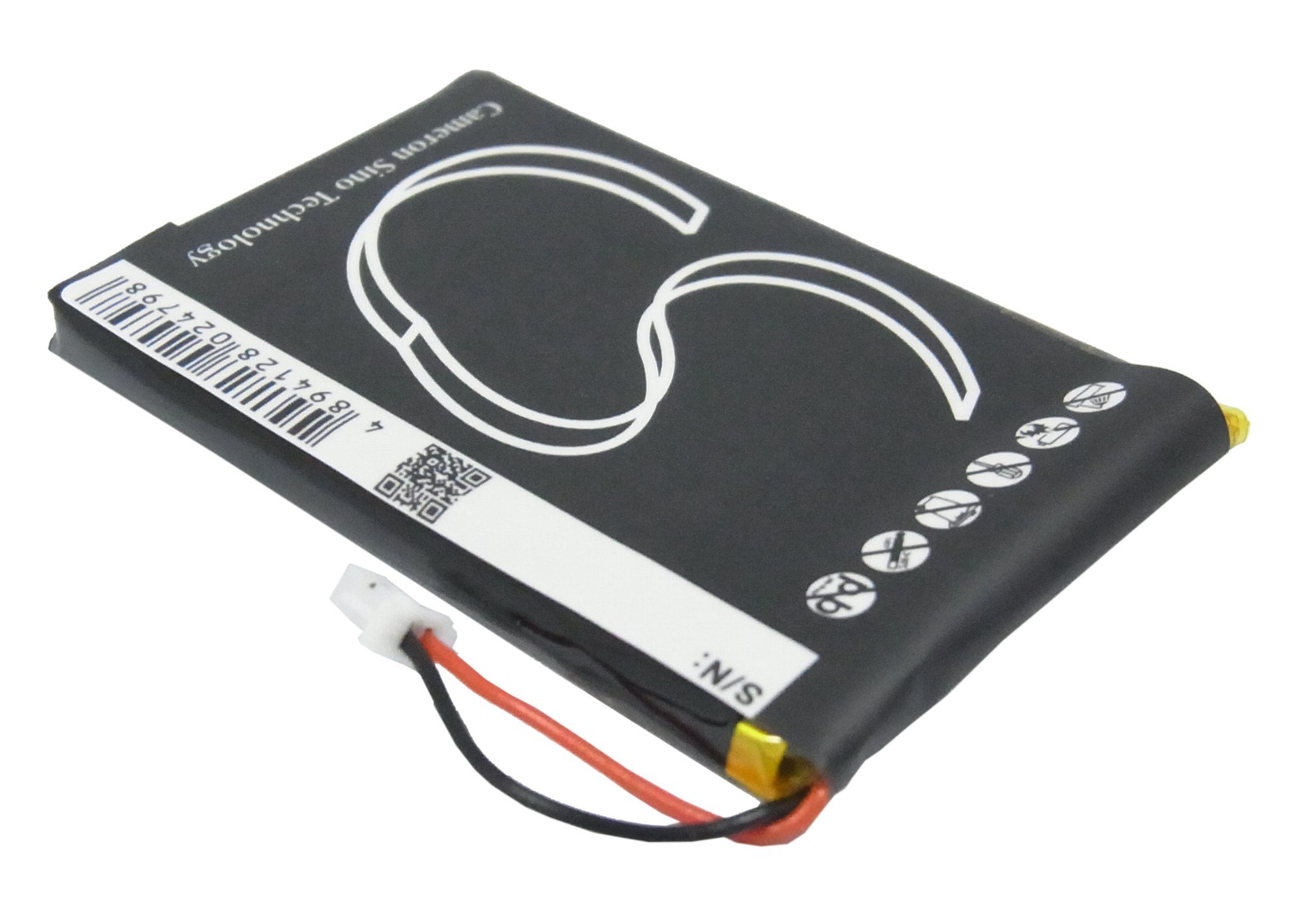 Original Sony PRS-500 Battery Replacement - Compatible with PRS-500 & PRS-500U2 E-Reader - Long-Lasting Power for Reading, Travel, and Daily Use