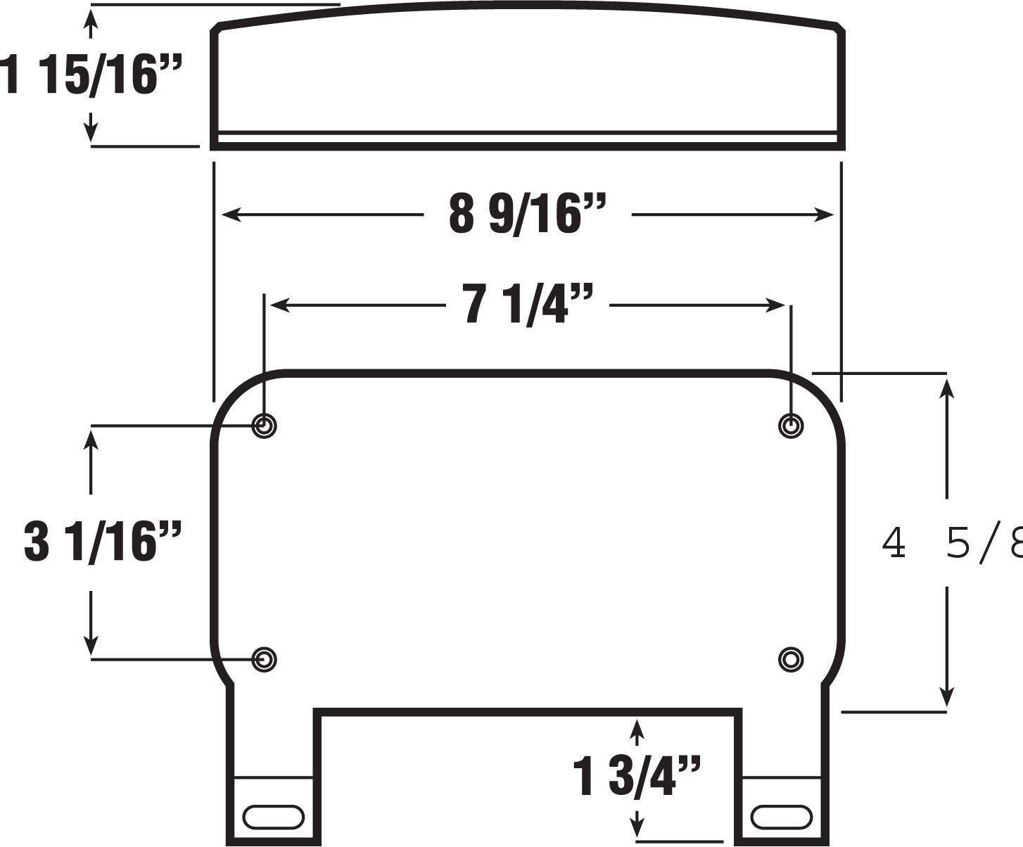PM V25923 Red RV Stop, Turn, Tail & License Light with Bracket and Reflex - 10 Pack for RV, Trailer, and Commercial Vehicle Safety Lighting