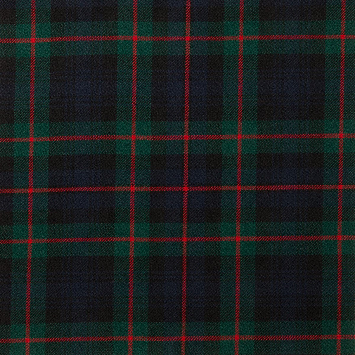 Premium Worsted Wool Tartan Handkerchiefs & Pocket Squares - 42 Classic Scottish Patterns for Men's Formal Wear, Weddings & Business Attire