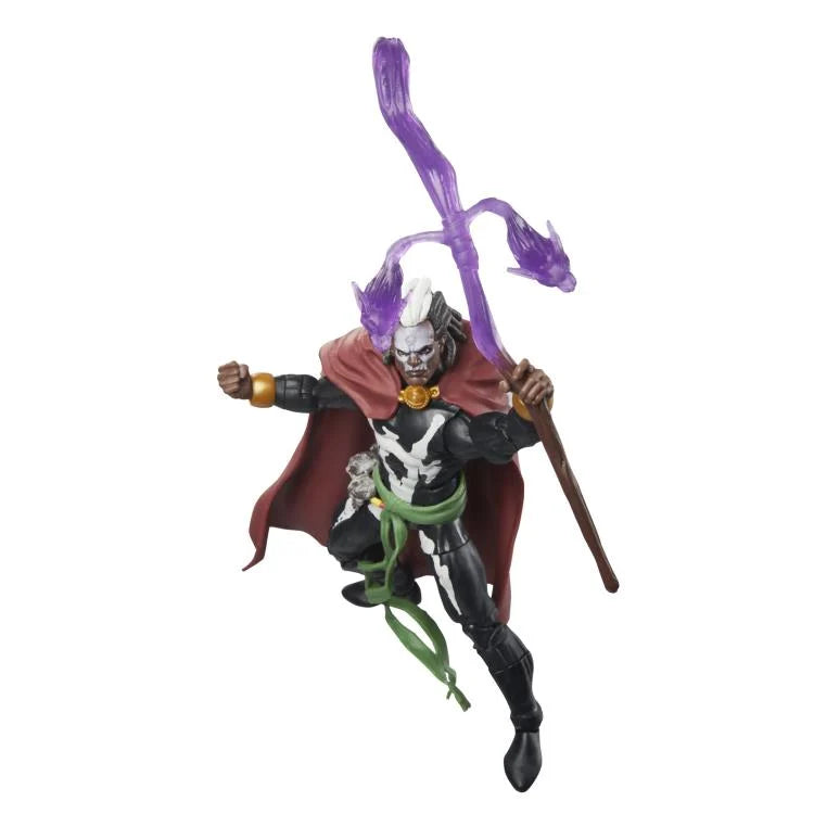 Brother Voodoo Marvel Legends Action Figure with Blackheart BAF - Collectible 6-Inch Superhero Toy for Display & Role Play | Perfect for Marvel Fans & Comic Book Collectors
