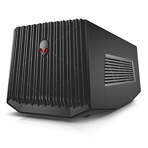 Alienware Graphics Amplifier (9R7Xn) - External GPU Enclosure for Laptops - Boost Gaming & VR Performance - Works with Alienware Laptops & Desktops - Perfect for Gaming, Video Editing & Graphic Design