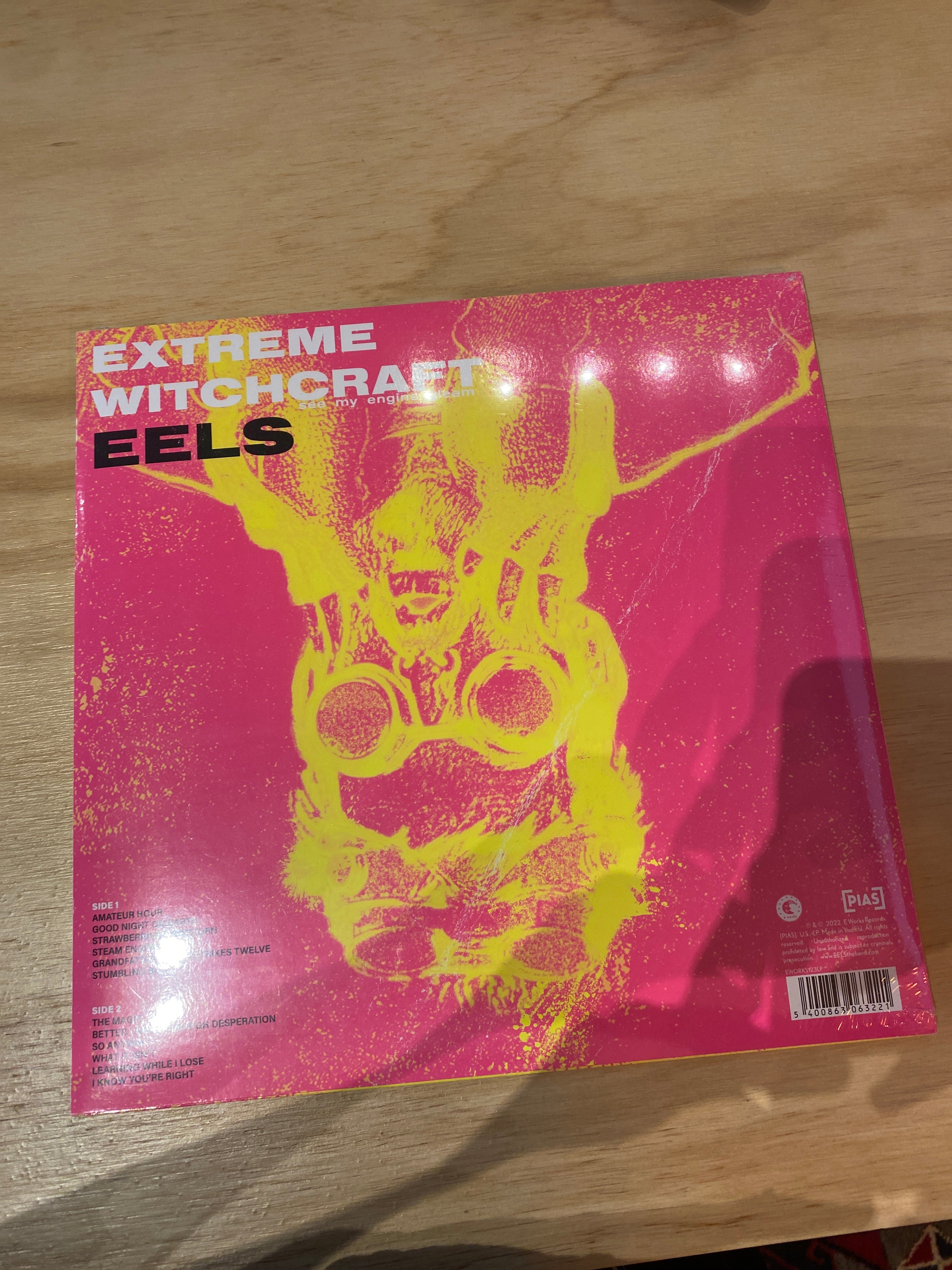 Eels - Extreme Witchcraft Vinyl LP Record | Alternative Rock Music for Home Listening & Collectors