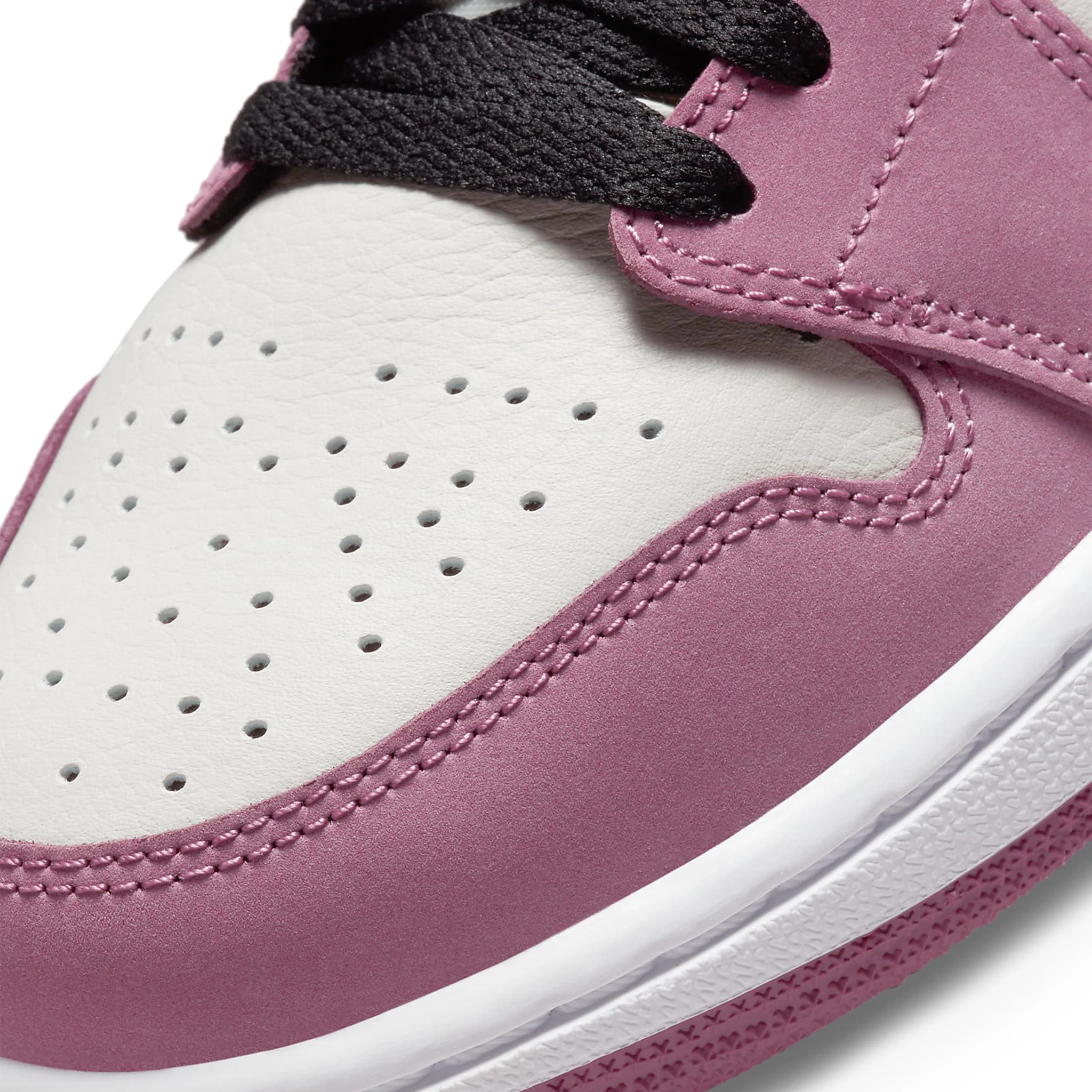 Air Jordan 1 Mid SE Berry Pink Women's Basketball Shoes - Stylish Sneakers for Casual Wear, Gym & Street Fashion